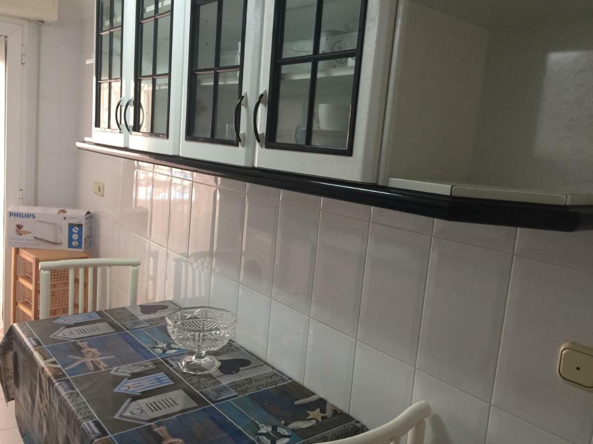 1 Calle Del Mar Apartamento Garrucha Dış mekan fotoğraf