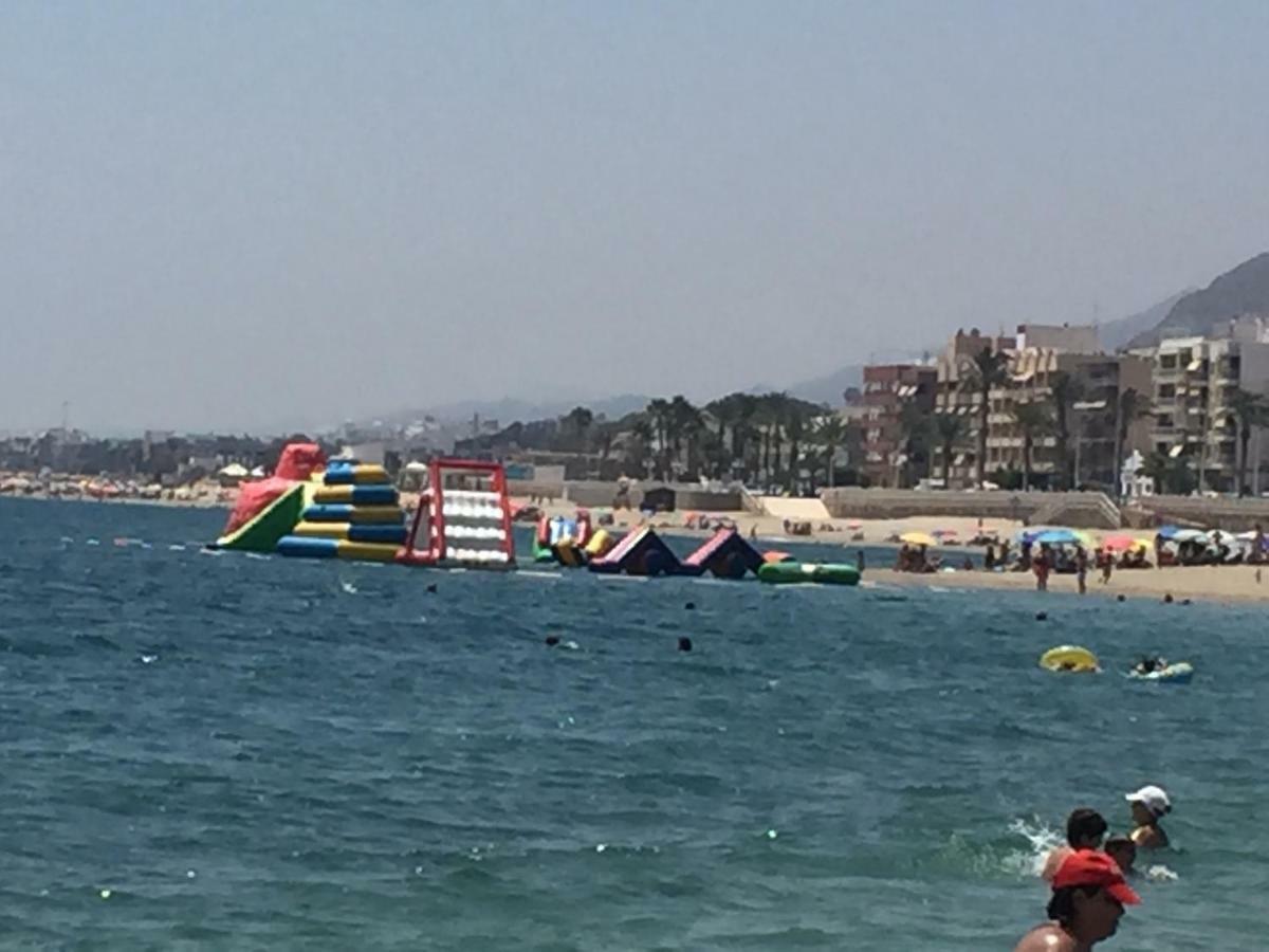 1 Calle Del Mar Apartamento Garrucha Dış mekan fotoğraf