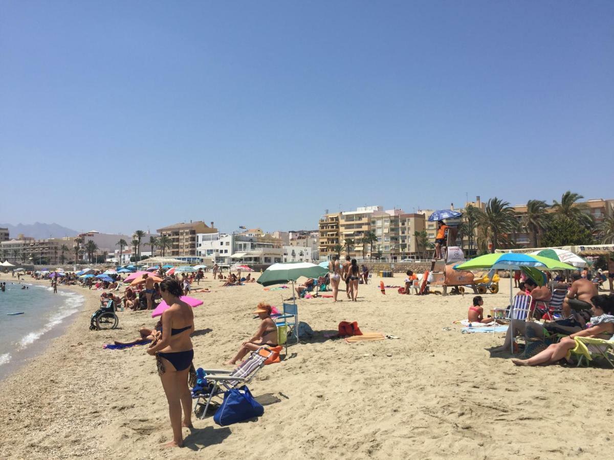 1 Calle Del Mar Apartamento Garrucha Dış mekan fotoğraf