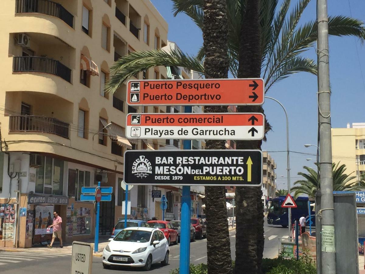 1 Calle Del Mar Apartamento Garrucha Dış mekan fotoğraf