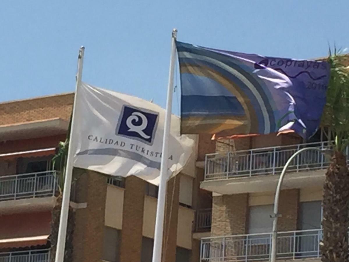 1 Calle Del Mar Apartamento Garrucha Dış mekan fotoğraf
