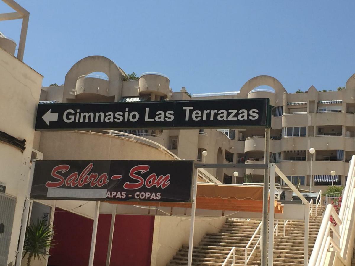 1 Calle Del Mar Apartamento Garrucha Dış mekan fotoğraf