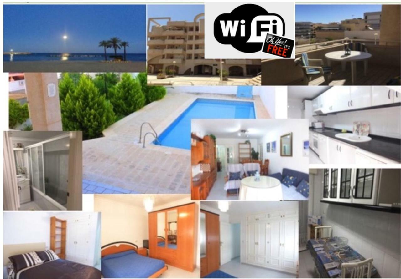 1 Calle Del Mar Apartamento Garrucha Dış mekan fotoğraf