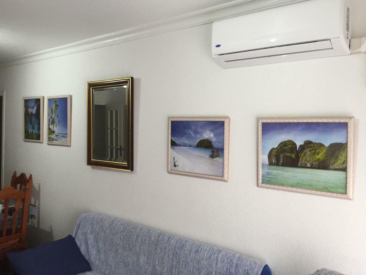 1 Calle Del Mar Apartamento Garrucha Dış mekan fotoğraf