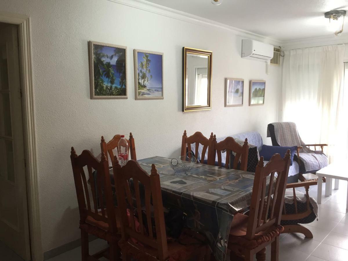 1 Calle Del Mar Apartamento Garrucha Dış mekan fotoğraf